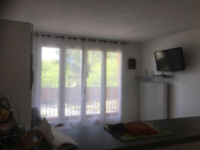 studio lumineux avec terrasse, Balaruc-Les-Bains